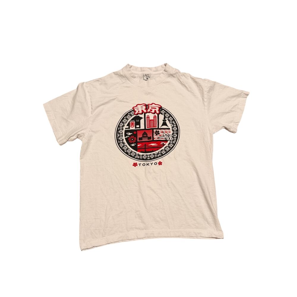 Japan Spirit Tokyo Graphic Tee – Size Medium
